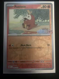 2024 POKEMON SSP #29 FUECOCO STAMPED HORIZONS BONUS SURGING SPARKS NM - Image 1