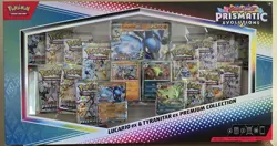 Pokemon TCG Prismatic Evolutions Lucario EX + Tyranitar EX Premium Collection - Image 2