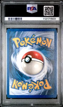 2003 POKEMON SKYRIDGE #147 CROBAT-HOLO PSA 6 - Image 2