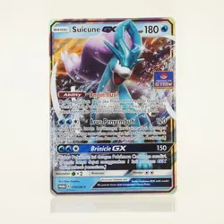Pokemon - Suicune GX 114/SM-P - Gym Promo - Holo - Indonesisch - NM - Image 1