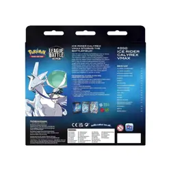 Pokemon TCG SEALED CASE Calyrex ice rider vmax league battle Sword & Shield🔥 - Image 3