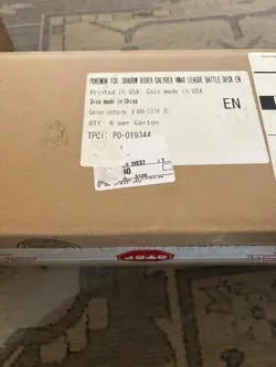 Pokemon TCG SEALED CASE Calyrex shadow rider vmax league battle Sword & Shield - Image 1