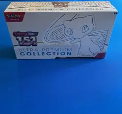Pokemon TCG: Scarlet & Violet 151 Ultra-Premium Collection Box - 16 Packs 820650855412 - Image 1