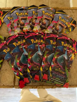 Pokemon - Mega Evolution - Phantasmal Flames Sleeved Booster Pack LOT x20 SEALED - Image 3