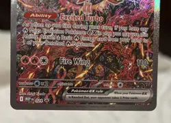 POKEMON PHANTASMAL FLAMES ORICORIO EX BLACK STAR PROMO 024 PERFECT CONDITION - Image 5