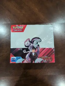 Pokemon TCG - Destined Rivals Booster Box - New And Sealed - Image 1