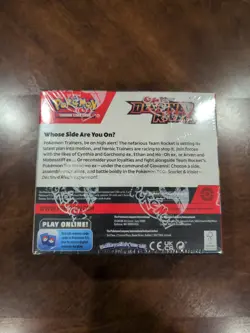 Pokemon TCG - Destined Rivals Booster Box - New And Sealed - Image 3