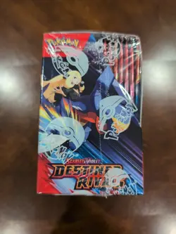 Pokemon TCG - Destined Rivals Booster Box - New And Sealed - Image 4