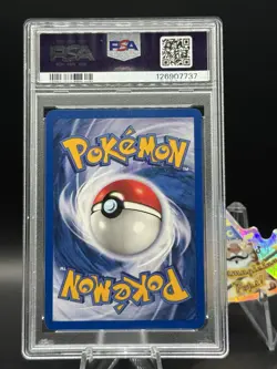 Hydro Pump Swirl!!! 2000 Pokemon Game Blastoise Base Set 2 Holo 2/130 - PSA 7 - Image 3
