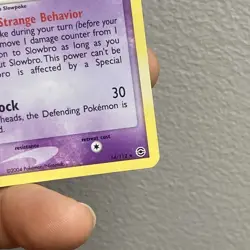Pokemon TCG EX FireRed & LeafGreen Slowbro 14/112 Holo LP - Image 4