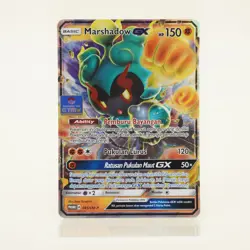 Pokemon - Marshadow GX 045/SM-P - Gym Promo - Holo - Indonesisch - NM - Image 1