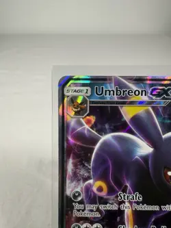 Pokemon TCG Umbreon GX 80/149 Full Art Ultra Rare Holo Sun & Moon Base Set - Image 3