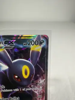 Pokemon TCG Umbreon GX 80/149 Full Art Ultra Rare Holo Sun & Moon Base Set - Image 5