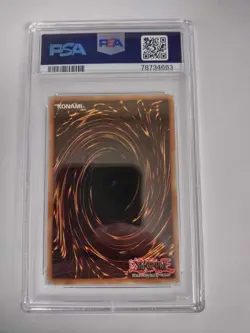 PSA 8 - Elemental Hero Darkbright TAEV-EN042 1st Edition Ultimate Rare YuGiOh - Image 2