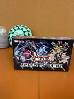 Yugioh Legendary DRAGON Decks Box Set Brand New Factory Sealed - Image 1