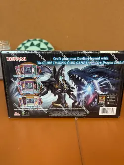 Yugioh Legendary DRAGON Decks Box Set Brand New Factory Sealed - Image 2