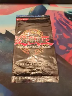 EMPTY/OPENED Yugioh Booster Pack - Tournament Pack 5 - Image 1