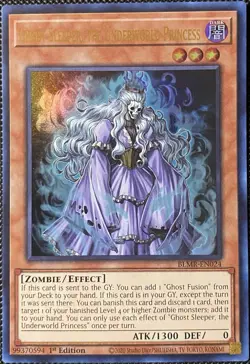 Ghost Sleeper, the Underworld Princess BLMR-EN024 Battles of Legend Yugioh - Image 1