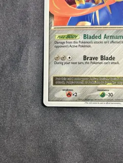 Zacian LV X Celebrations Holo Black Star Promo Pokemon Card SWSH135 LP - Image 5