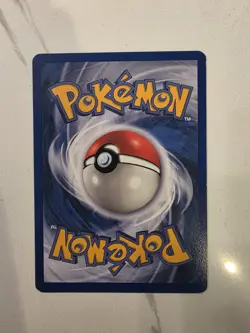 Pokemon TCG Card - Base Set Shadowless Poliwhirl #38 - LP/NM - Image 2