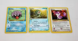 Lot of (10) Various Vintage (1995-2000, 1999 & 2003) Pokemon Cards - Image 3