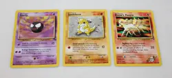 Lot of (10) Various Vintage (1995-2000, 1999 & 2003) Pokemon Cards - Image 4