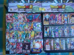 LOT 98 CARTES DRAGON BALL SUPER CARD GAME FR BT21 Full Set (C, UC) NEUF. - Image 2