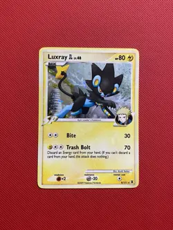 Holo Bleed Luxray GL 9/111 Rising Rivals Holo Pokemon Card TCG - Image 1