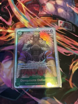 Donquixote Doflamingo OP04-031 SR - One Piece Card Game - Image 1