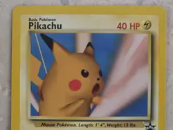 Pokemon Black Star Promo # 26 snap PIKACHU,,nice looking card,, - Image 3