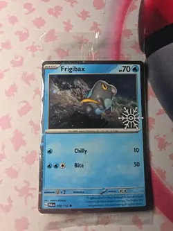 Frigibax - (Holiday Calendar) 058/193 Miscellaneous Cards & Products Holo Sealed - Image 1