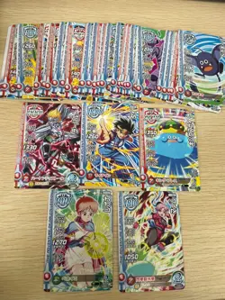 Dragon Quest The Adventure of Dai tcg trading card lot of 36 cards Holo bulk - Image 1