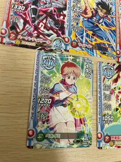 Dragon Quest The Adventure of Dai tcg trading card lot of 36 cards Holo bulk - Image 2