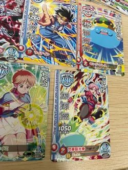 Dragon Quest The Adventure of Dai tcg trading card lot of 36 cards Holo bulk - Image 3