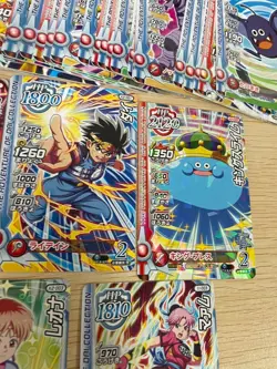 Dragon Quest The Adventure of Dai tcg trading card lot of 36 cards Holo bulk - Image 5