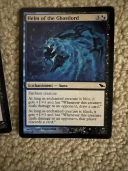 Helm of the Ghastlord Shadowmoor Regular - Image 1