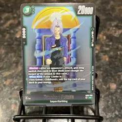 Trunks : Future FB01-092 Rare Foil Dragon Ball Super Card Game | NM - Image 1