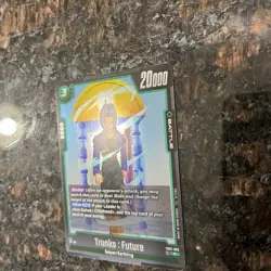 Trunks : Future FB01-092 Rare Foil Dragon Ball Super Card Game | NM - Image 5