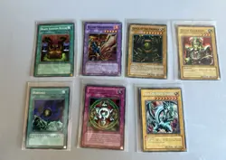 Yugioh Card Lot Super Rare Holo Promo Secret Rare Hard Play - Image 1
