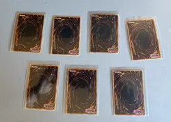 Yugioh Card Lot Super Rare Holo Promo Secret Rare Hard Play - Image 2