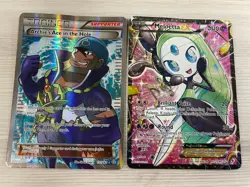Pokemon 3 Card Bundle Lot Meloetta EX, Archie’s Ace, & ShayminEX In Sleeves - Image 4