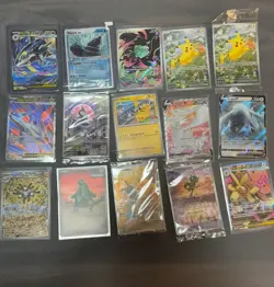15 card pokemon lot. All hits under market price - Image 1