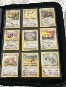 31 Card Vintage Pokemon Lot Jungle No Duplicates LP-MP - Image 1