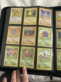 31 Card Vintage Pokemon Lot Jungle No Duplicates LP-MP - Image 2