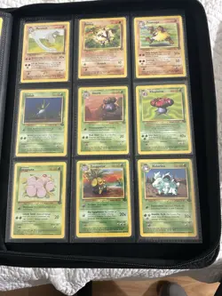 31 Card Vintage Pokemon Lot Jungle No Duplicates LP-MP - Image 3