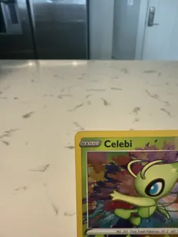 Pokemon TCG Celebi Vivid Voltage Holo Card 009/185 Amazing Rare Nm English - Image 2