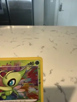 Pokemon TCG Celebi Vivid Voltage Holo Card 009/185 Amazing Rare Nm English - Image 3