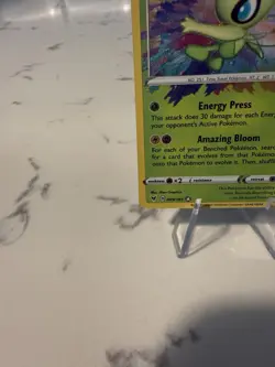 Pokemon TCG Celebi Vivid Voltage Holo Card 009/185 Amazing Rare Nm English - Image 4