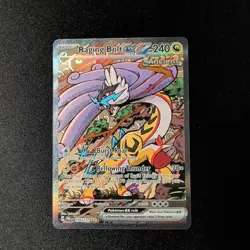 Raging Bolt ex 166/131 SV Prismatic Evolutions SIR Pokemon Card - Image 1