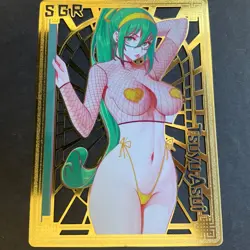 Goddess Story Gold METAL Card - Maiden Party - NO Serial Number - Asui Error - Image 1